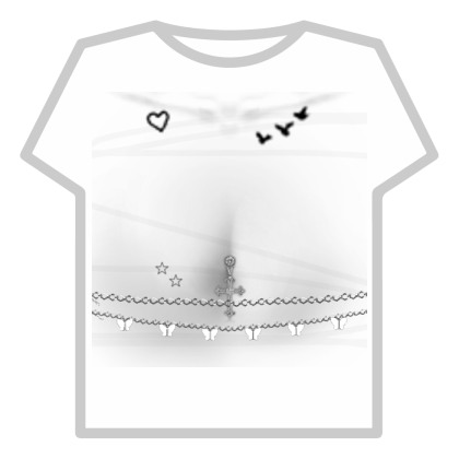STOMACH PIERCING ORIGINAL SHADING