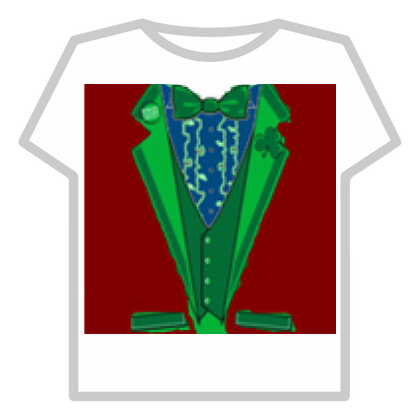 expensive red tux t-shirt thumbnail