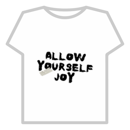 Allow Yourself Joy! (B)