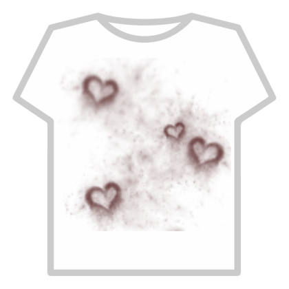 red blood stain scar splatter emo ketchup