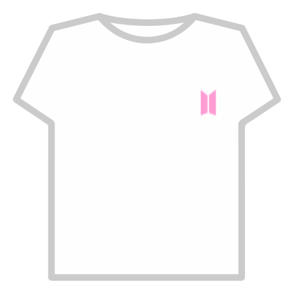 bts logo (pink)