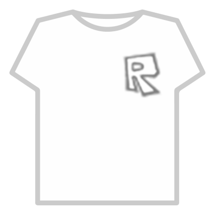 ROBLOX Grey Classic "R" Pin