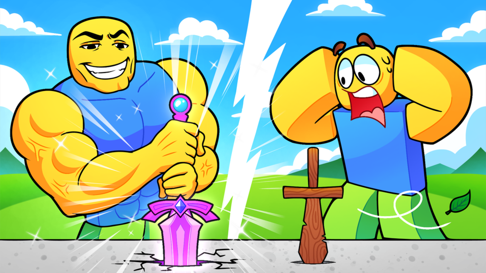 Pull a Sword