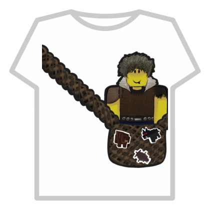 Pelt Trader in bag (99 Nights in the Forest)