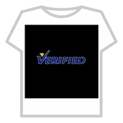 Verified shirt