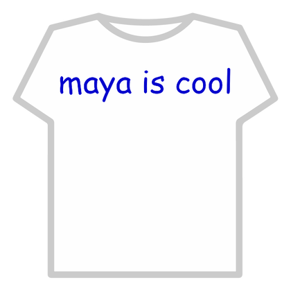 maya is cool thumbnail