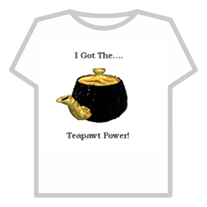 Teapot Of Pwnage *Transparent* *Free* thumbnail