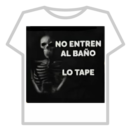 TAPE EL BAÑO
