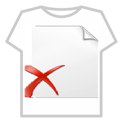 Paper with X