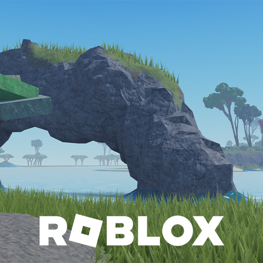 cave in forest with cave man