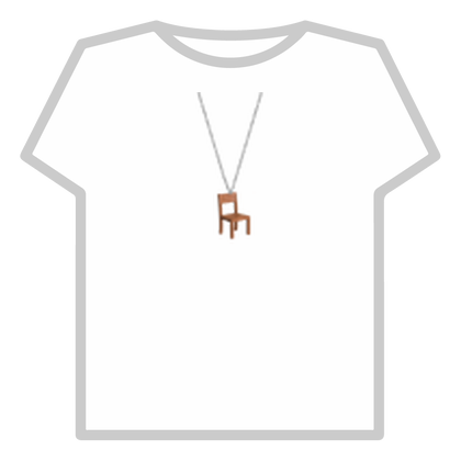 chair necklace thumbnail
