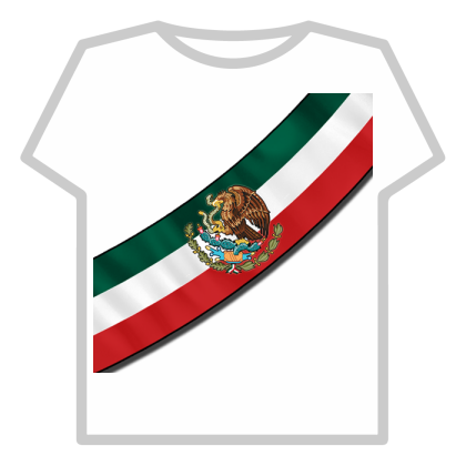 Mexico Flag Sash Classic Roblox 180DAY