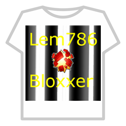 Camisa Lem786 Bloxxer Roblox 180DAY