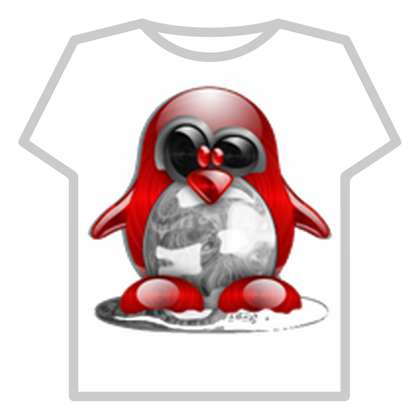 Red penguin